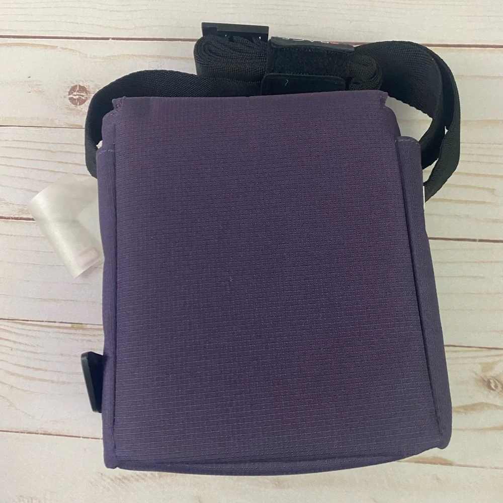GOLLA Lifestyle Camcorder Camera Bag Purple Eco-friendly brand SUN G865 NEW